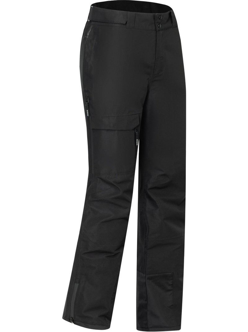 Pantalon de ski décontracté à taille élastiquée et ajustable altitude guard - dare 2b Noir - Kiabi