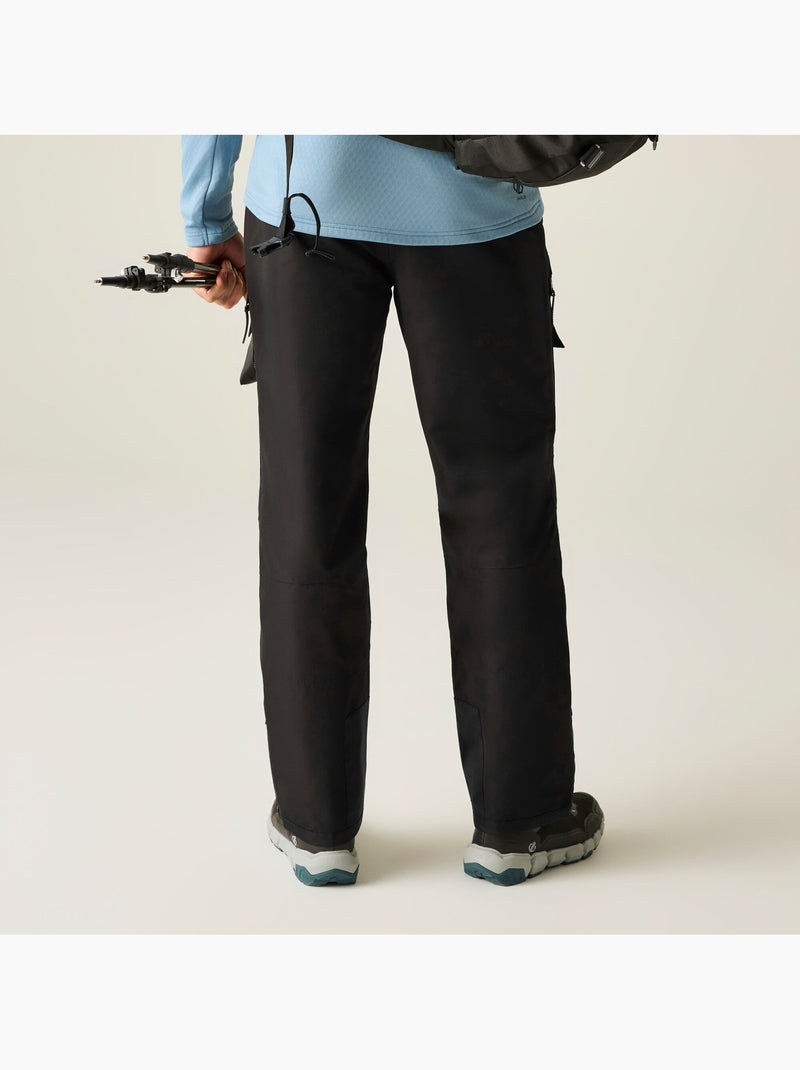 Pantalon de ski décontracté à taille élastiquée et ajustable altitude guard - dare 2b Noir - Kiabi
