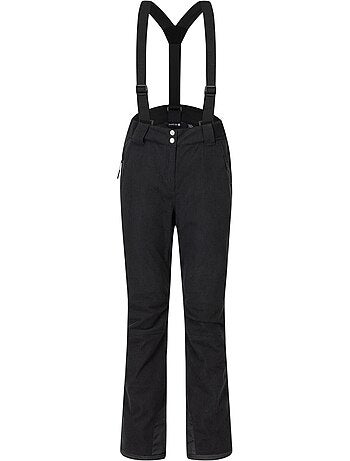 Pantalon de ski en velours côtelé à taille et bretelles ajustables diminish cord - dare 2b