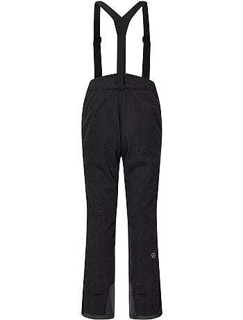 Pantalon de ski en velours côtelé à taille et bretelles ajustables diminish cord - dare 2b