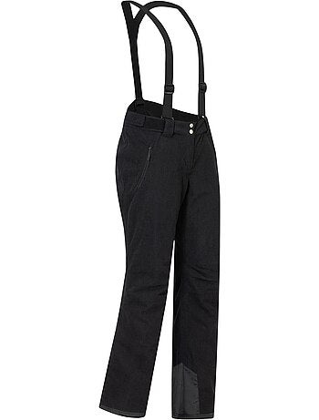 Pantalon de ski en velours côtelé à taille et bretelles ajustables diminish cord - dare 2b