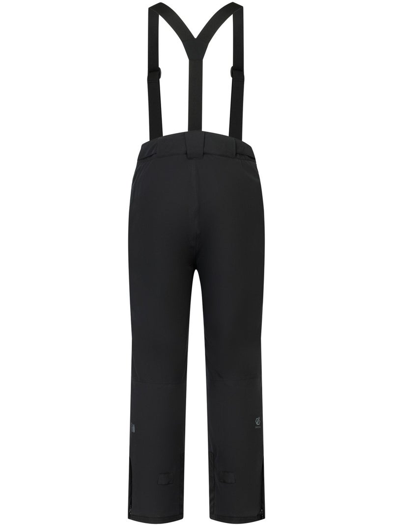 Pantalon de ski extensible à taille ajustable achieve - dare 2b Noir - Kiabi