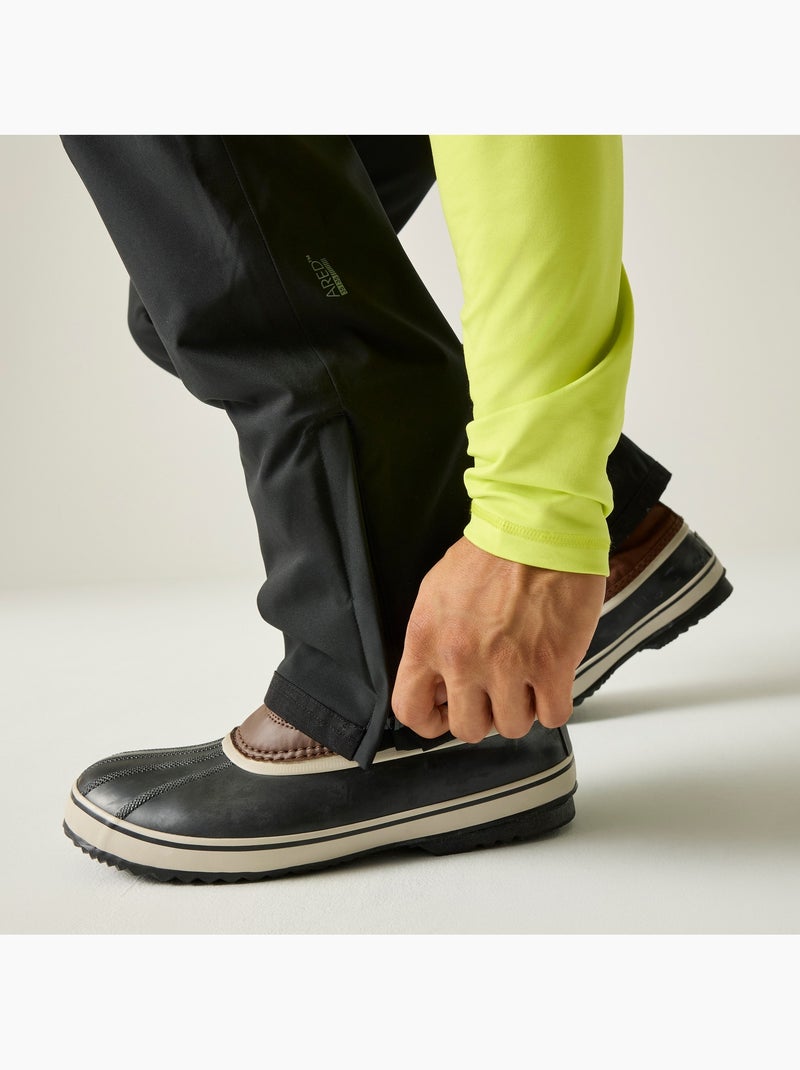 Pantalon de ski extensible à taille ajustable achieve - dare 2b Noir - Kiabi
