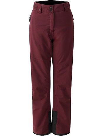 Pantalon de ski extensible à taille ajustable ice - regatta
