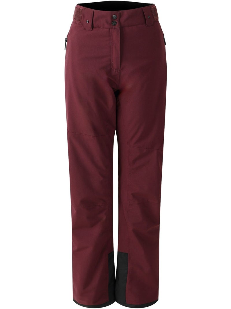 Pantalon de ski extensible à taille ajustable ice - regatta Violet clair - Kiabi