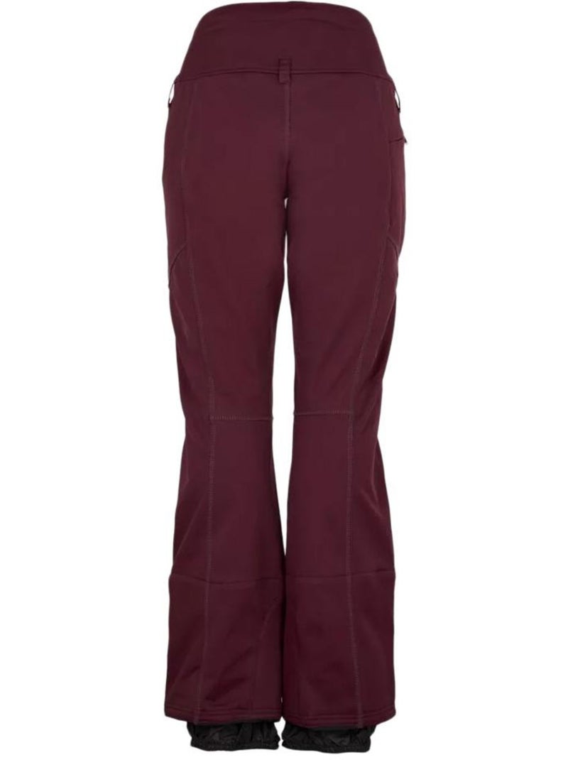 Pantalon de ski Femme O'Neill Bordeaux - Kiabi