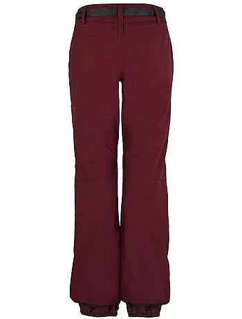 Pantalon de Ski Mauve Femme O'Neill Star Slim