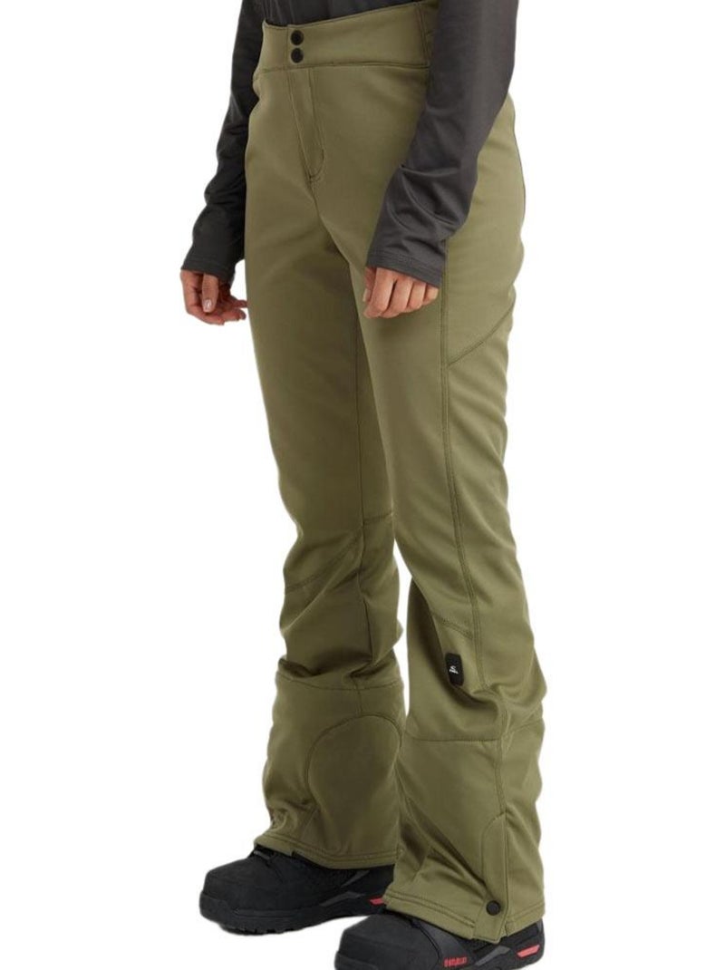 Pantalon de ski Femme O'Neill Vert kaki clair - Kiabi