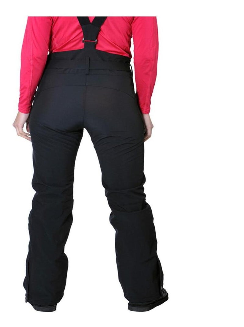 Pantalon de ski fille FAFUZZI - PEAK MOUNTAIN Noir Noir - Kiabi
