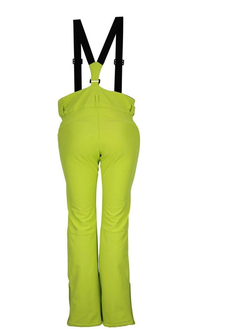 Pantalon de ski fille FAFUZZI - PEAK MOUNTAIN Vert anis - Kiabi