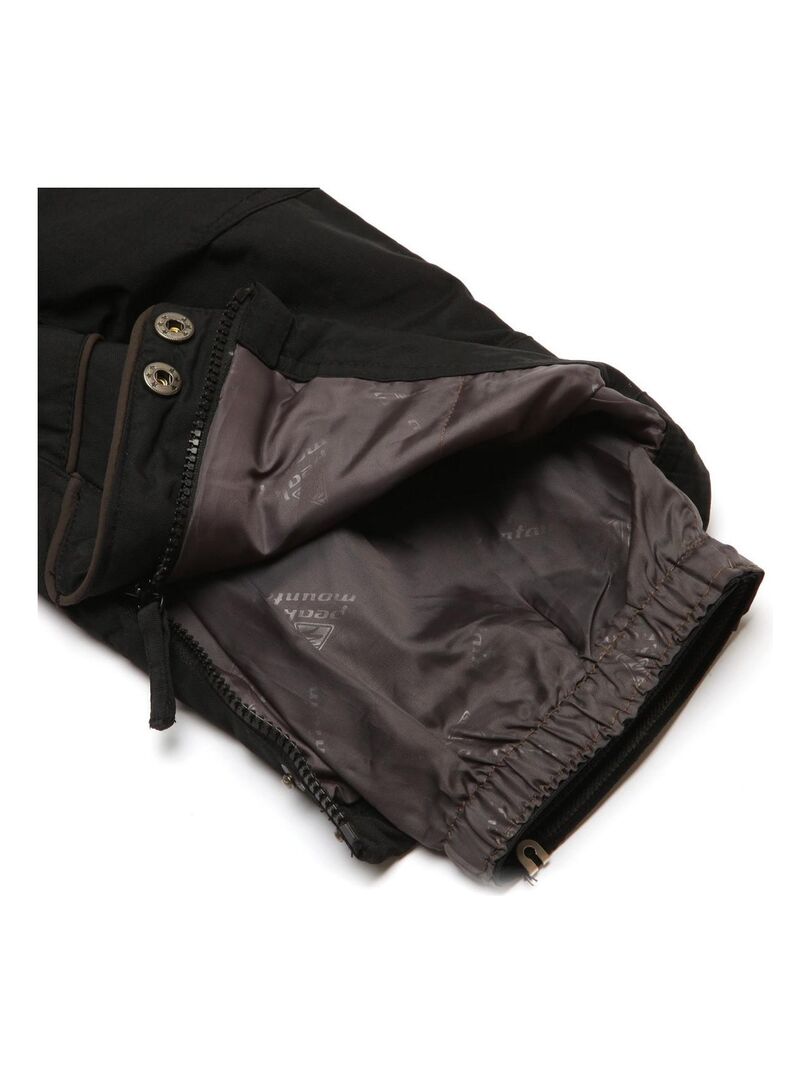 Pantalon de ski fille FAPIX - PEAK MOUNTAIN - Noir Noir - Kiabi - 39.20€