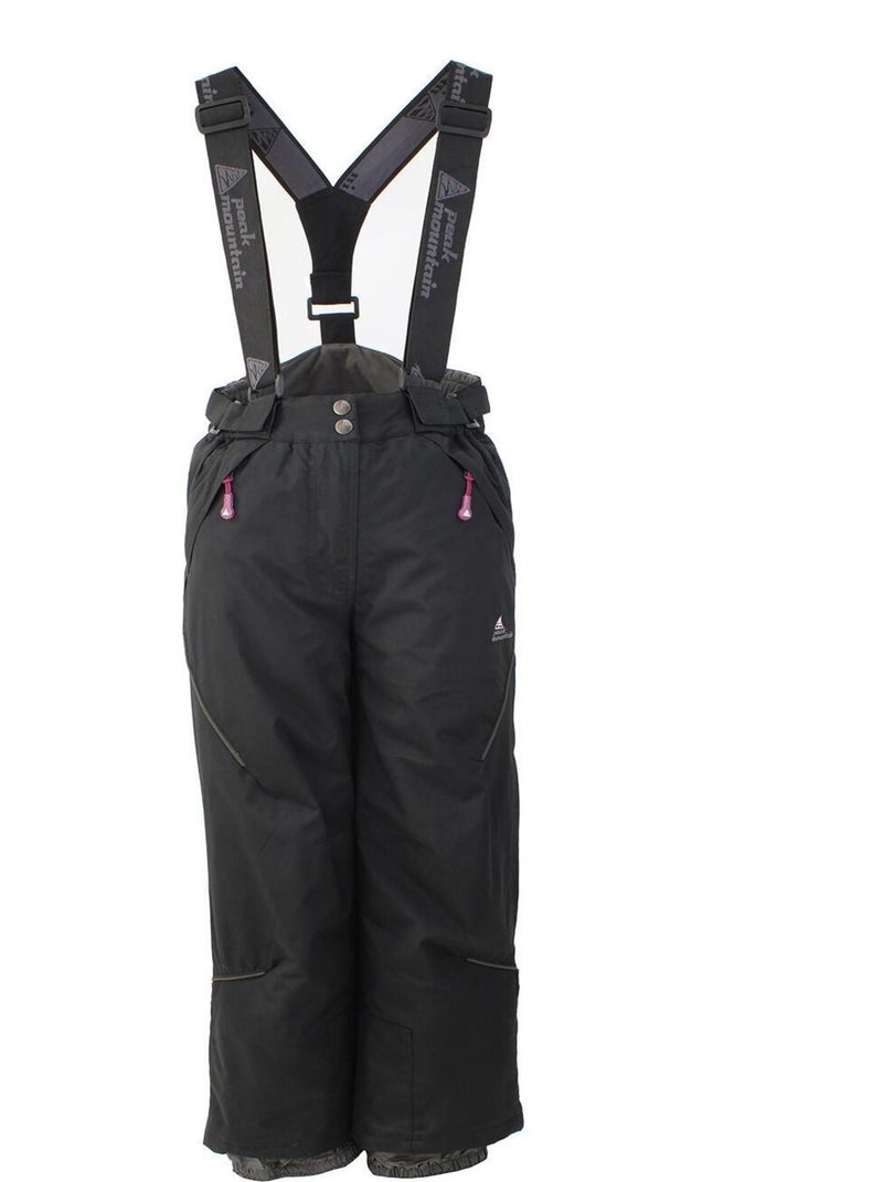 Pantalon de ski fille FAPIX - PEAK MOUNTAIN Noir Noir - Kiabi