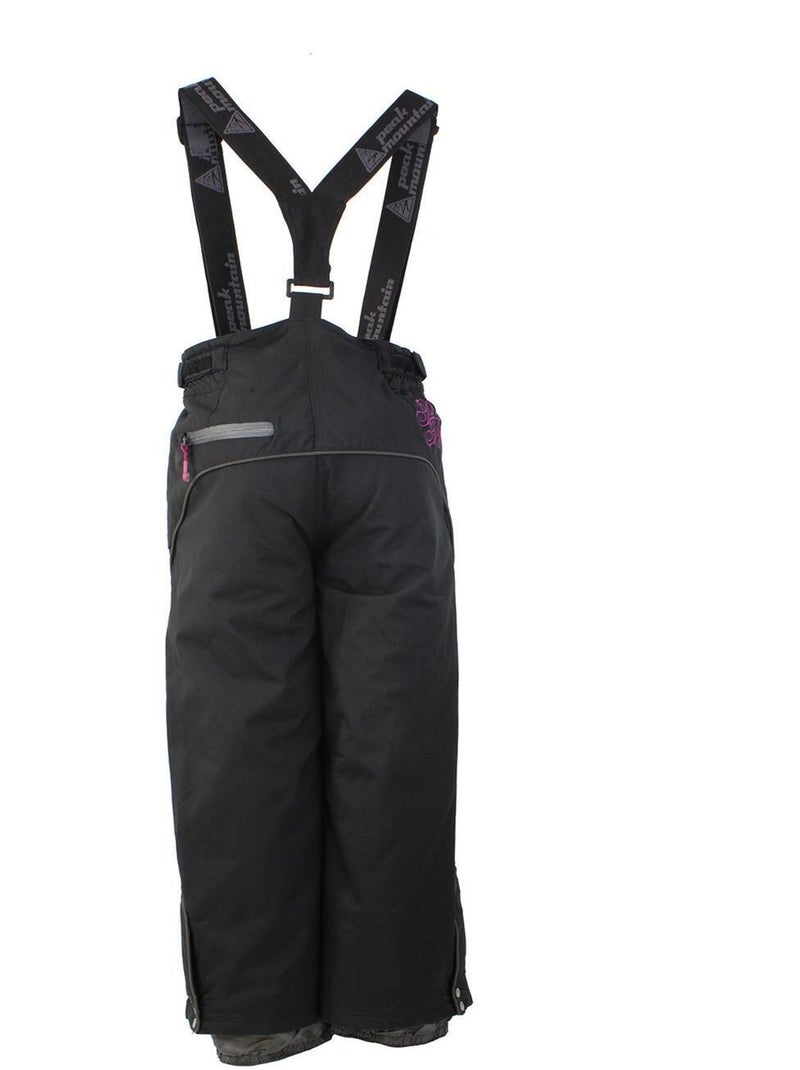 Pantalon de ski fille FAPIX - PEAK MOUNTAIN Noir Noir - Kiabi