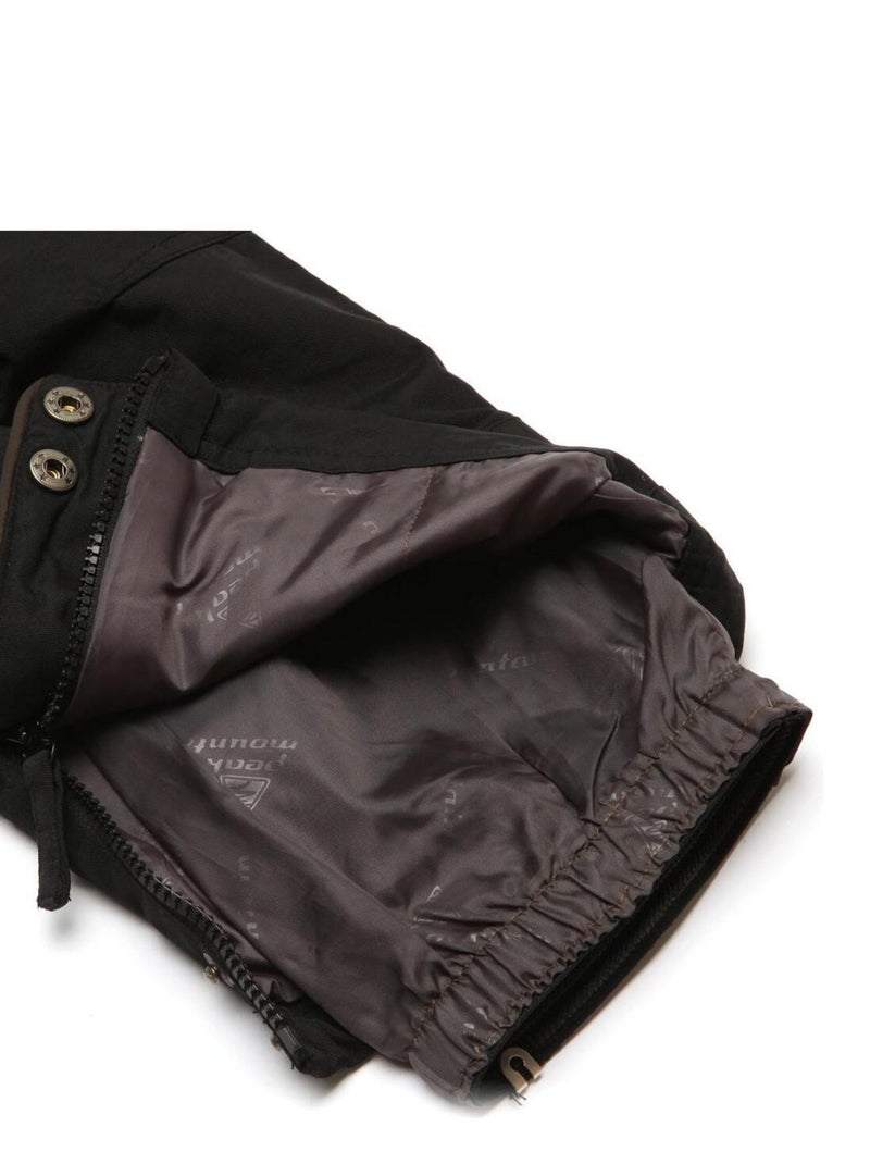 Pantalon de ski fille FAPIX - PEAK MOUNTAIN Noir Noir - Kiabi