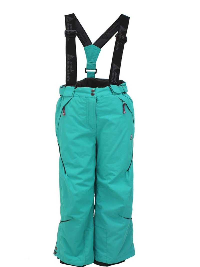 Pantalon de ski fille FAPIX - PEAK MOUNTAIN Vert - Kiabi