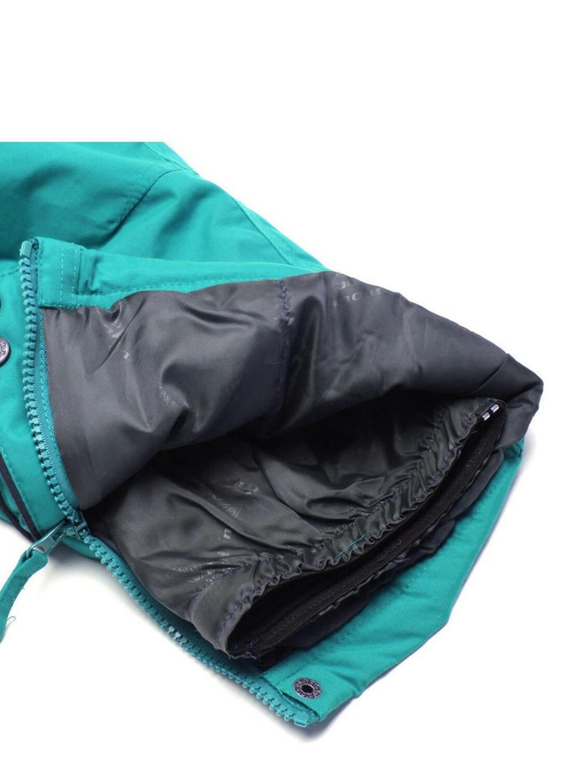 Pantalon de ski fille FAPIX - PEAK MOUNTAIN Vert - Kiabi