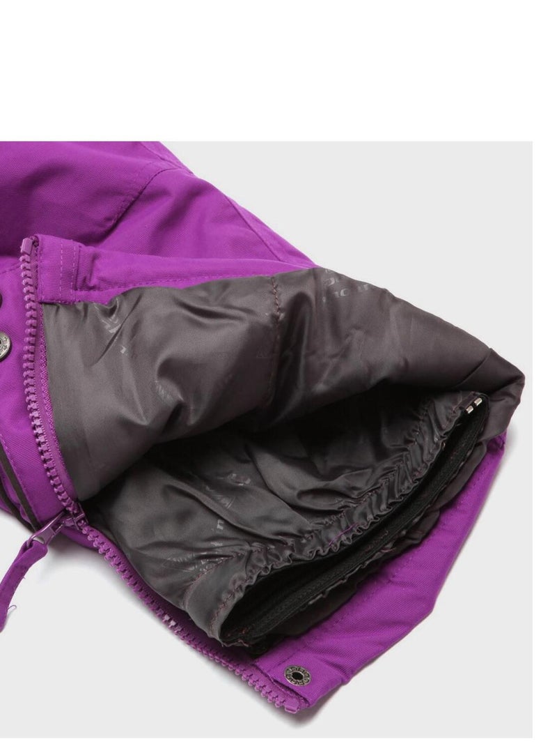 Pantalon de ski fille FAPIX - PEAK MOUNTAIN Violet - Kiabi