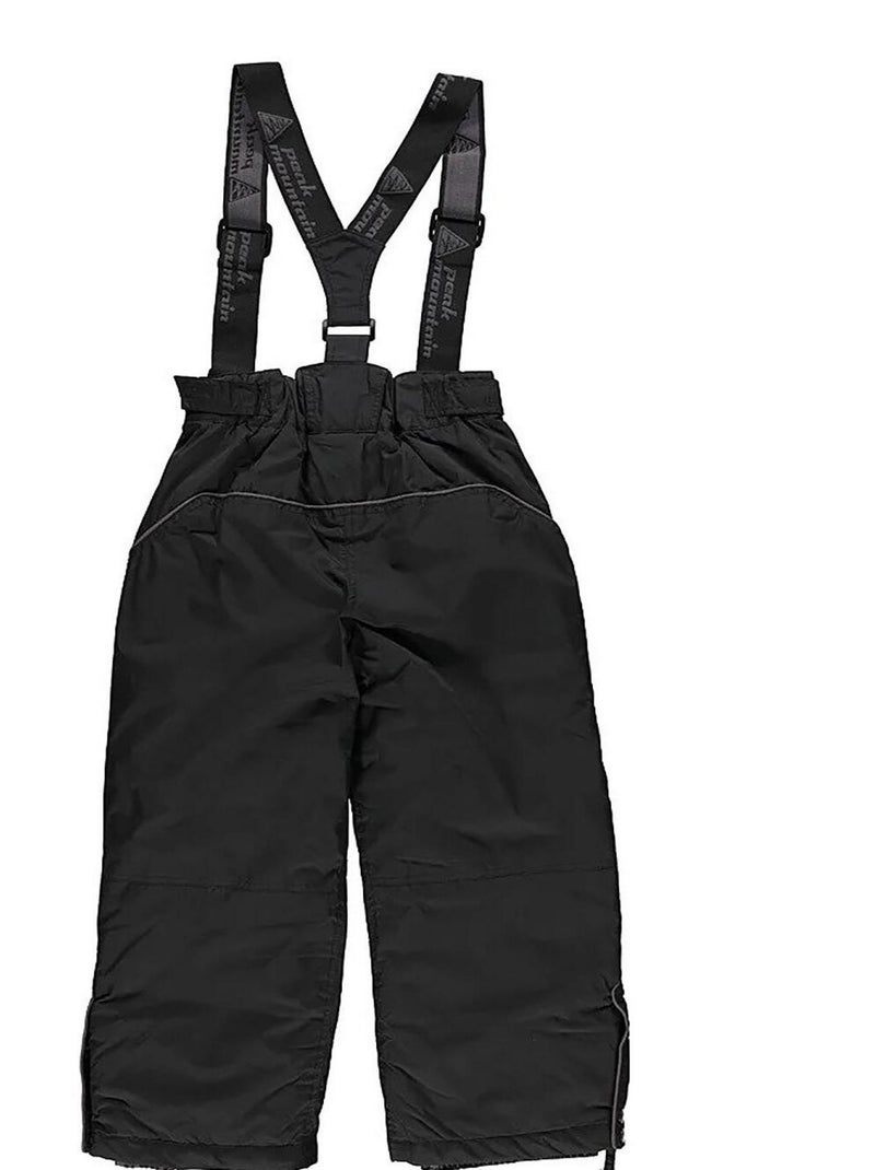 Pantalon de ski fille FEMIX - PEAK MOUNTAIN Noir Noir - Kiabi