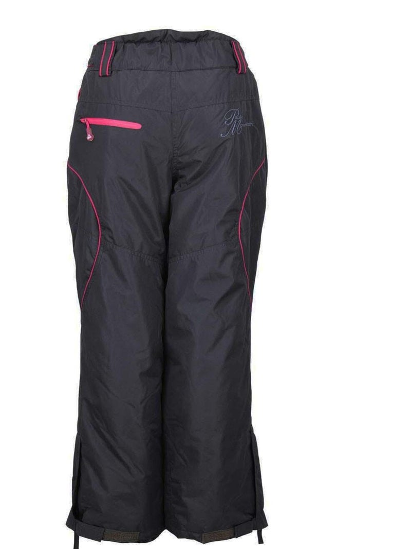 Pantalon de ski fille GACIO - PEAK MOUNTAIN Noir - Kiabi