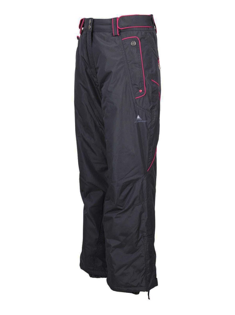 Pantalon de ski fille GACIO - PEAK MOUNTAIN Noir - Kiabi