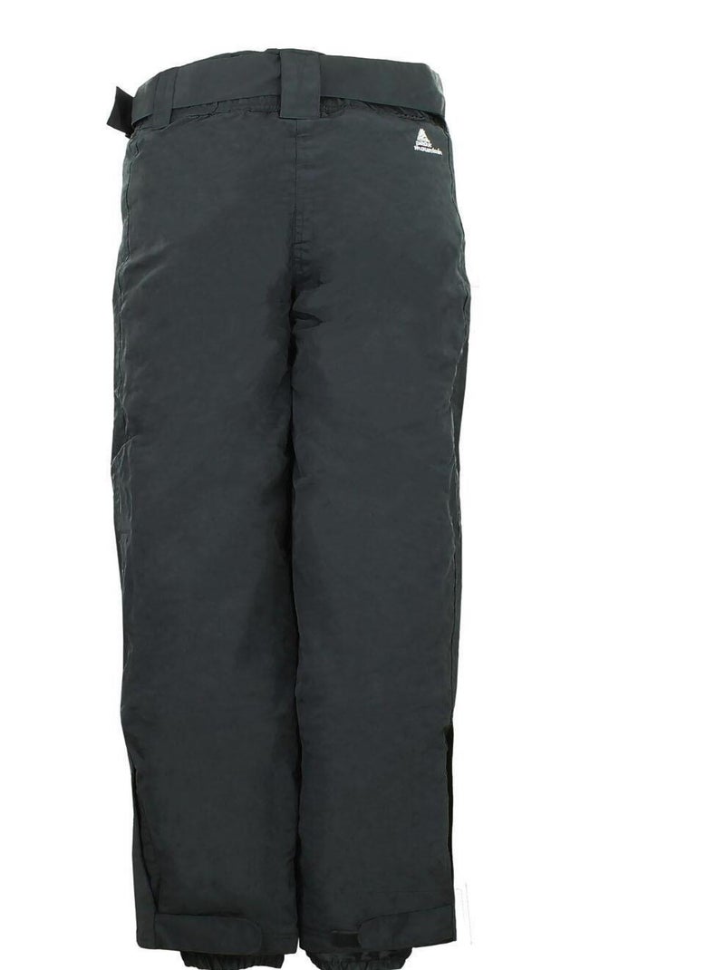 Pantalon de ski fille GARALOX - PEAK MOUNTAIN Noir Noir - Kiabi