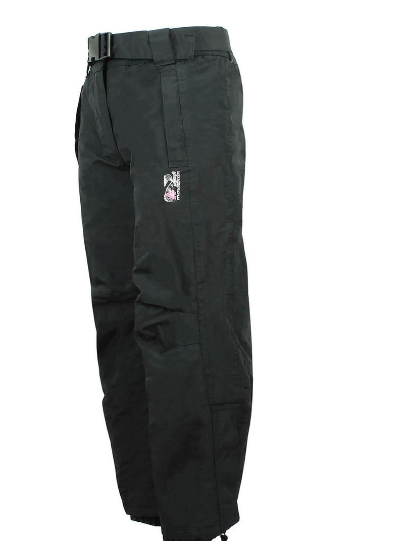 Pantalon de ski fille GARALOX - PEAK MOUNTAIN Noir Noir - Kiabi