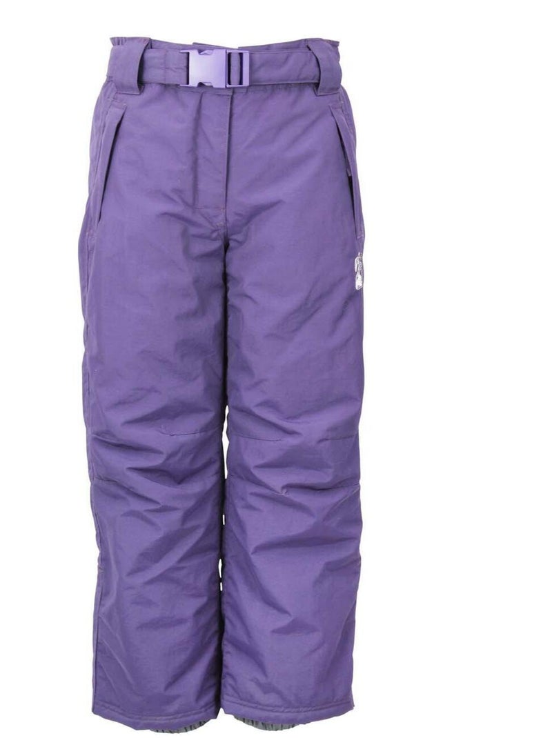 Pantalon de ski fille GARALOX - PEAK MOUNTAIN Violet - Kiabi