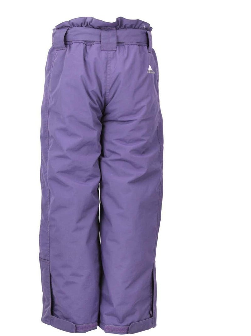 Pantalon de ski fille GARALOX - PEAK MOUNTAIN Violet - Kiabi