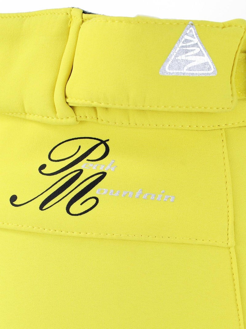 Pantalon de ski fille GASHELL - PEAK MOUNTAIN Jaune - Kiabi