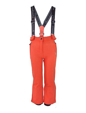 Pantalon de ski fille GASHELL - PEAK MOUNTAIN