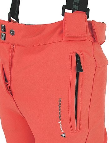 Pantalon de ski fille GASHELL - PEAK MOUNTAIN