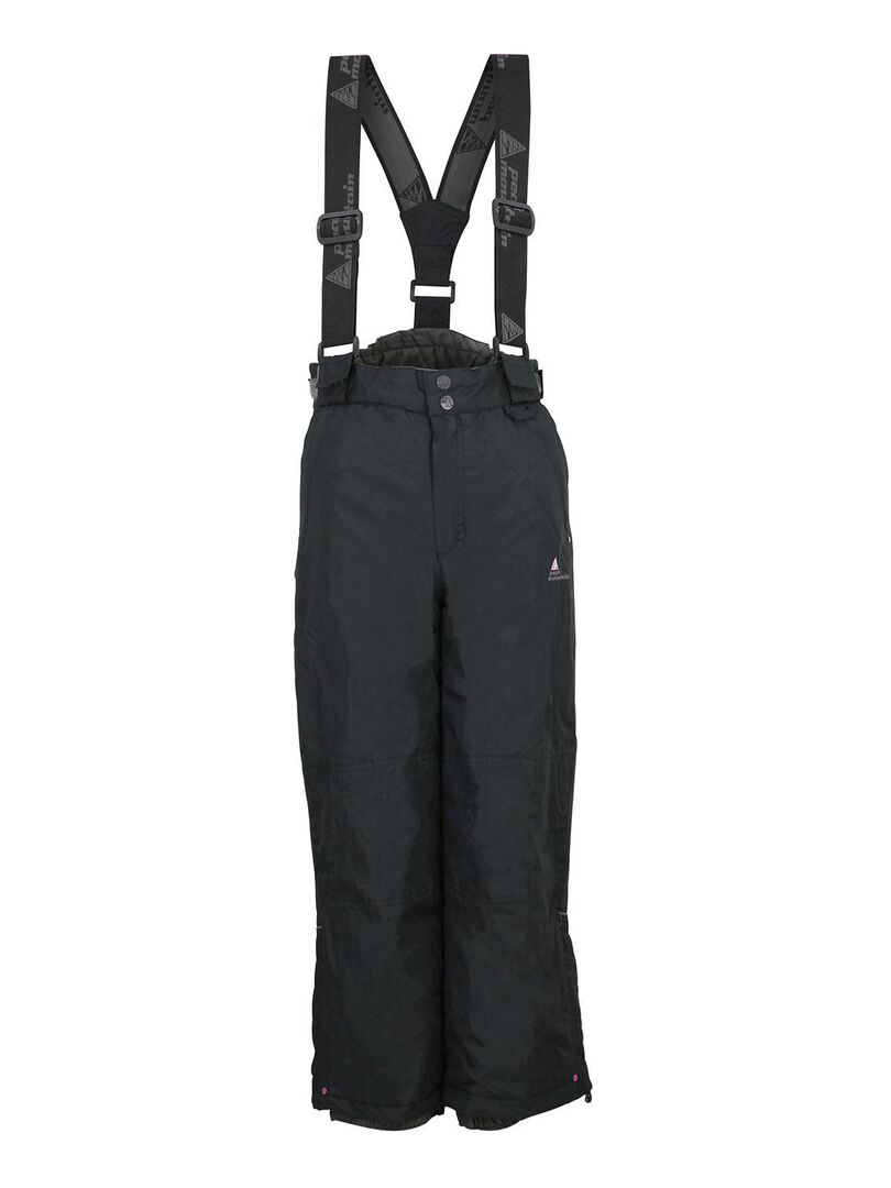 Pantalon de ski fille GEMIX - PEAK MOUNTAIN Noir Noir - Kiabi