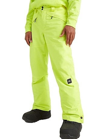 Pantalon de Ski Fluo Homme O'Neill Hammer