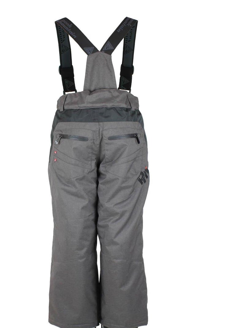Pantalon de ski garçon EBAS - PEAK MOUNTAIN gris anthracite - Kiabi