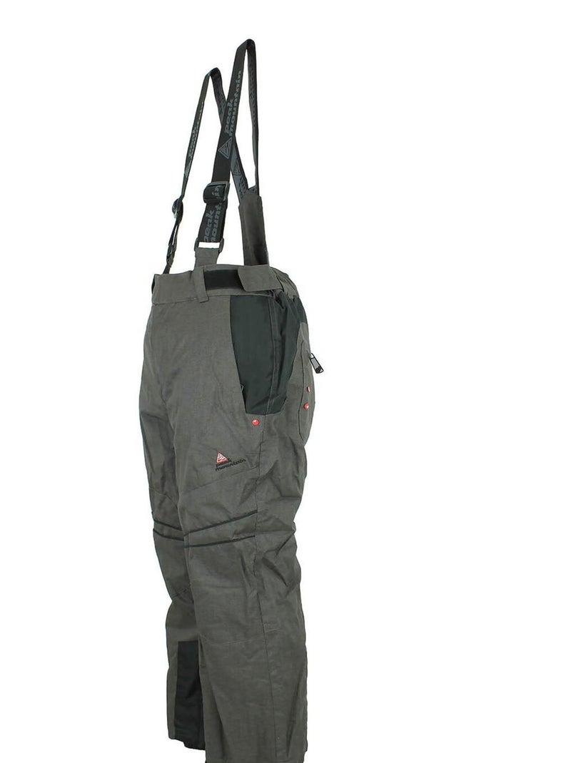 Pantalon de ski garçon EBAS - PEAK MOUNTAIN gris anthracite - Kiabi