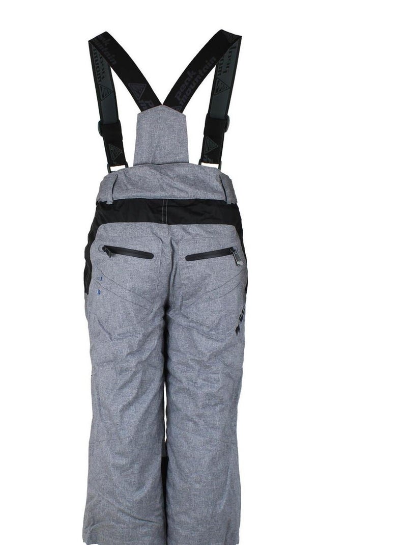Pantalon de ski garçon EBAS - PEAK MOUNTAIN Gris - Kiabi