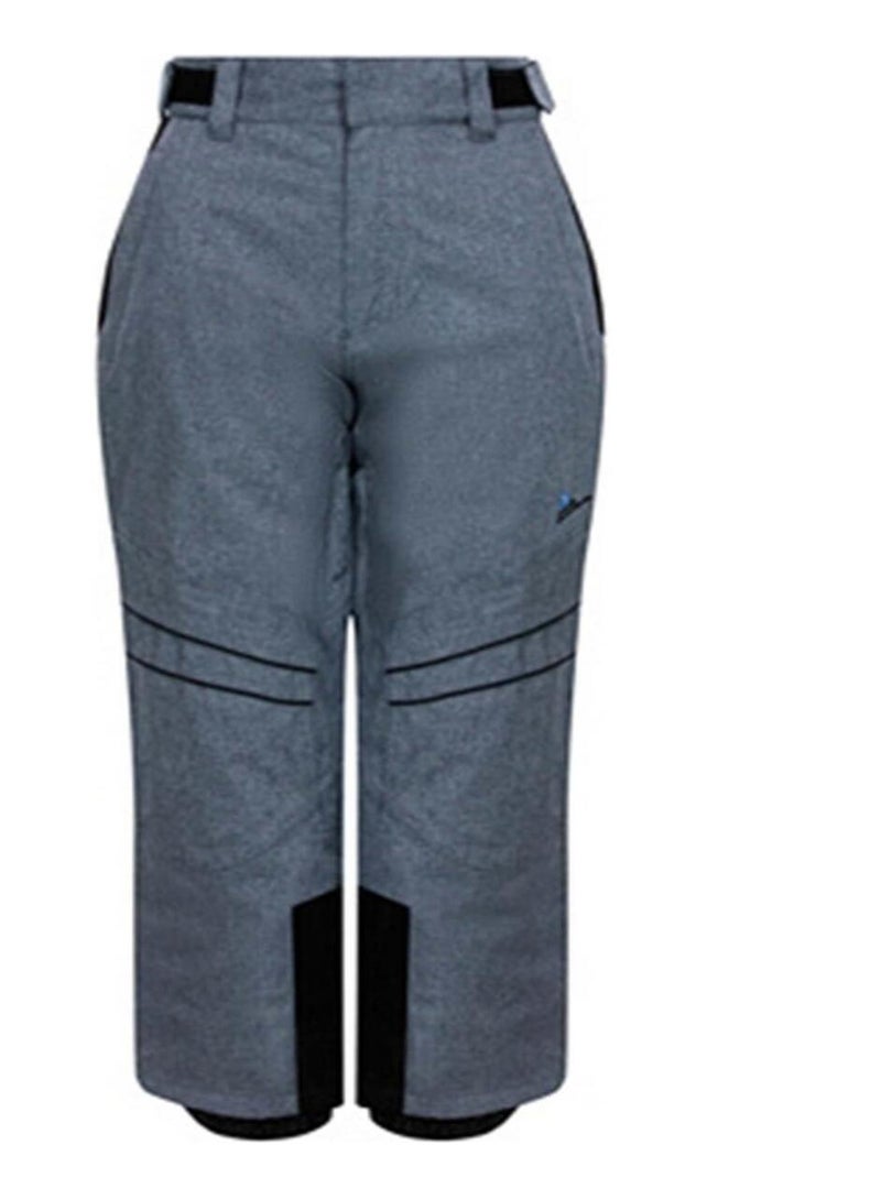 Pantalon de ski garçon EBATE - PEAK MOUNTAIN Bleu - Kiabi