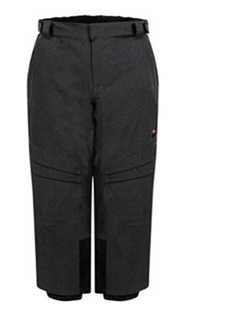 Pantalon de ski garçon EBATE - PEAK MOUNTAIN gris anthracite - Kiabi