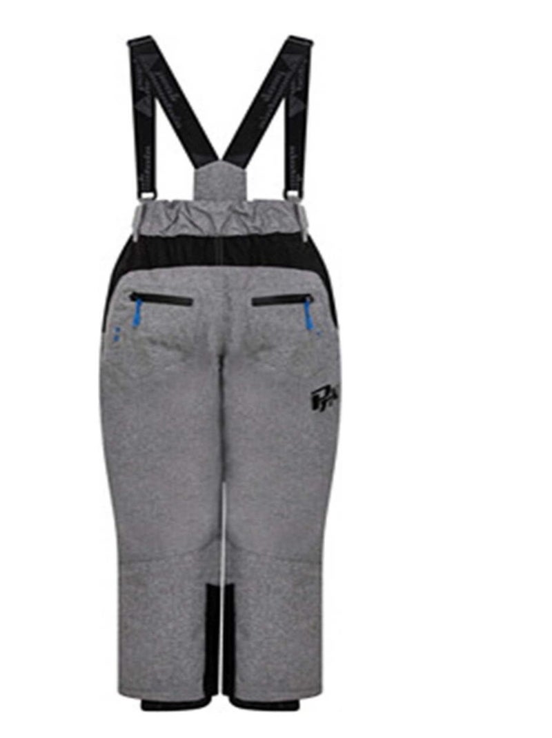 Pantalon de ski garçon EBATE - PEAK MOUNTAIN Gris - Kiabi