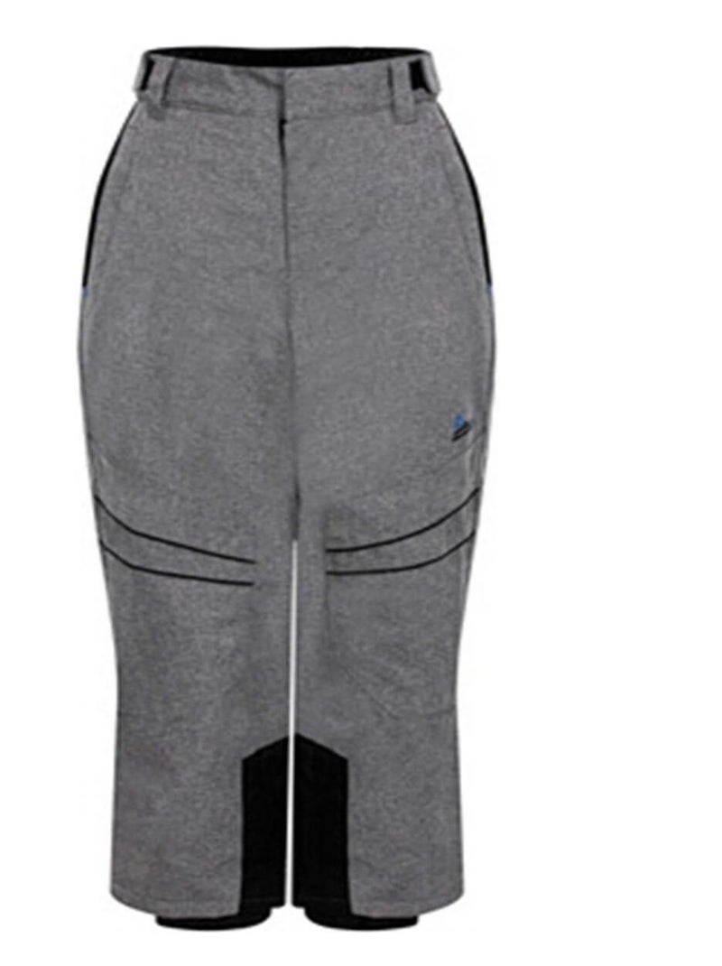 Pantalon de ski garçon EBATE - PEAK MOUNTAIN Gris - Kiabi