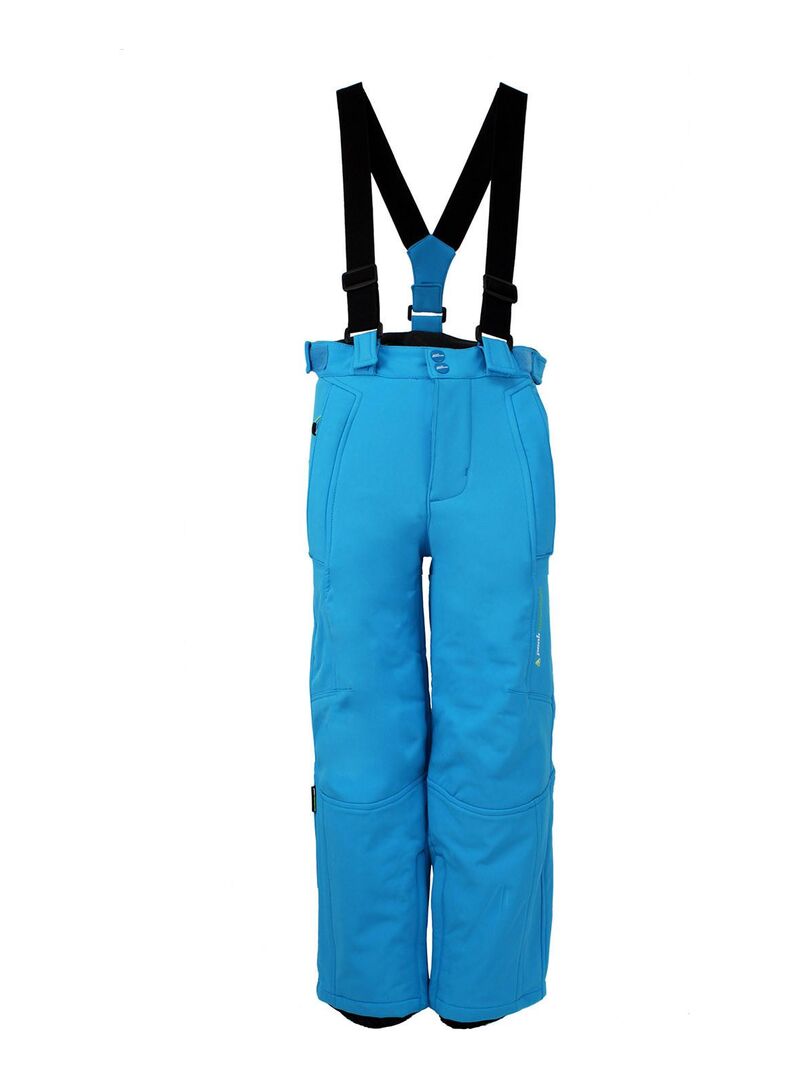 Pantalon de ski garçon ECESOFT - PEAK MOUNTAIN - Bleu - Kiabi - 62.00€