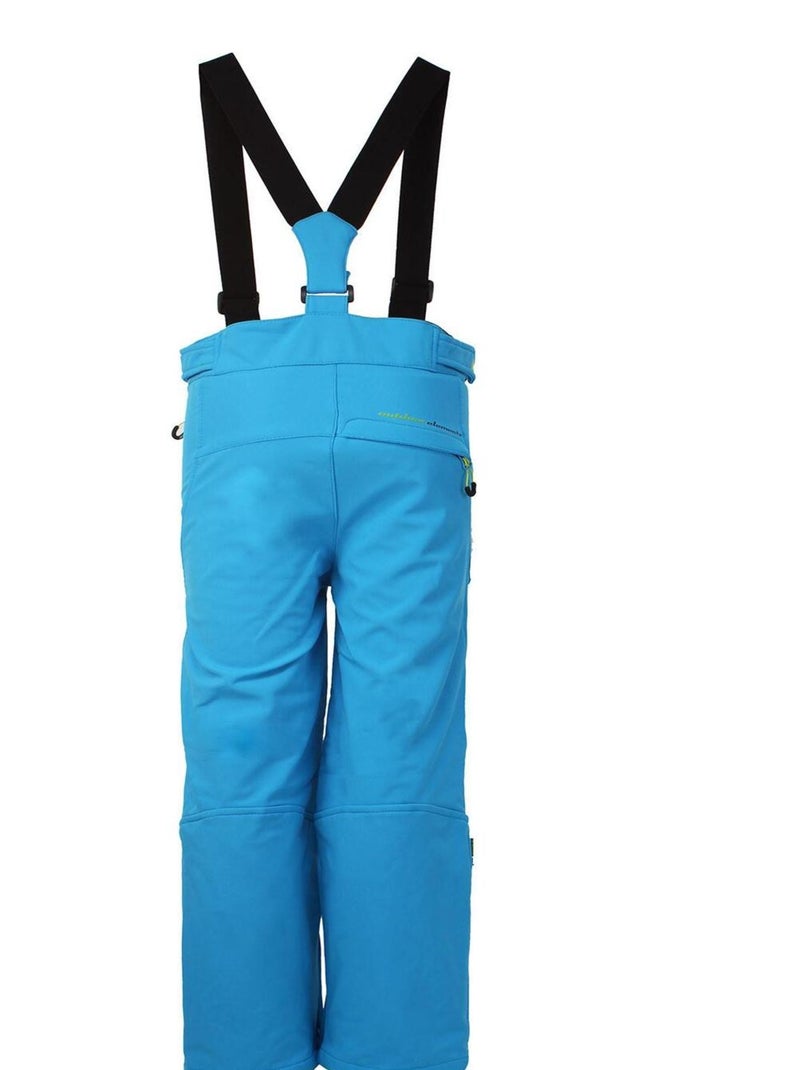 Pantalon de ski garçon ECESOFT - PEAK MOUNTAIN Bleu - Kiabi
