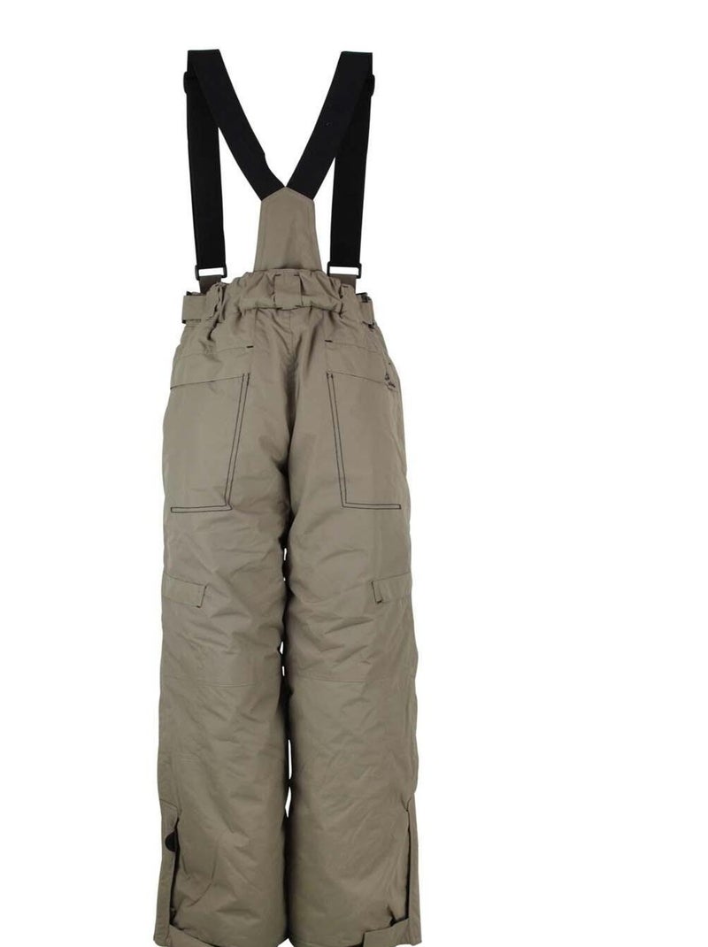Pantalon de ski garçon ECLOSS - PEAK MOUNTAIN Beige - Kiabi