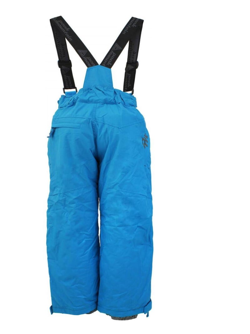 Pantalon de ski garçon EDAL - PEAK MOUNTAIN Bleu - Kiabi