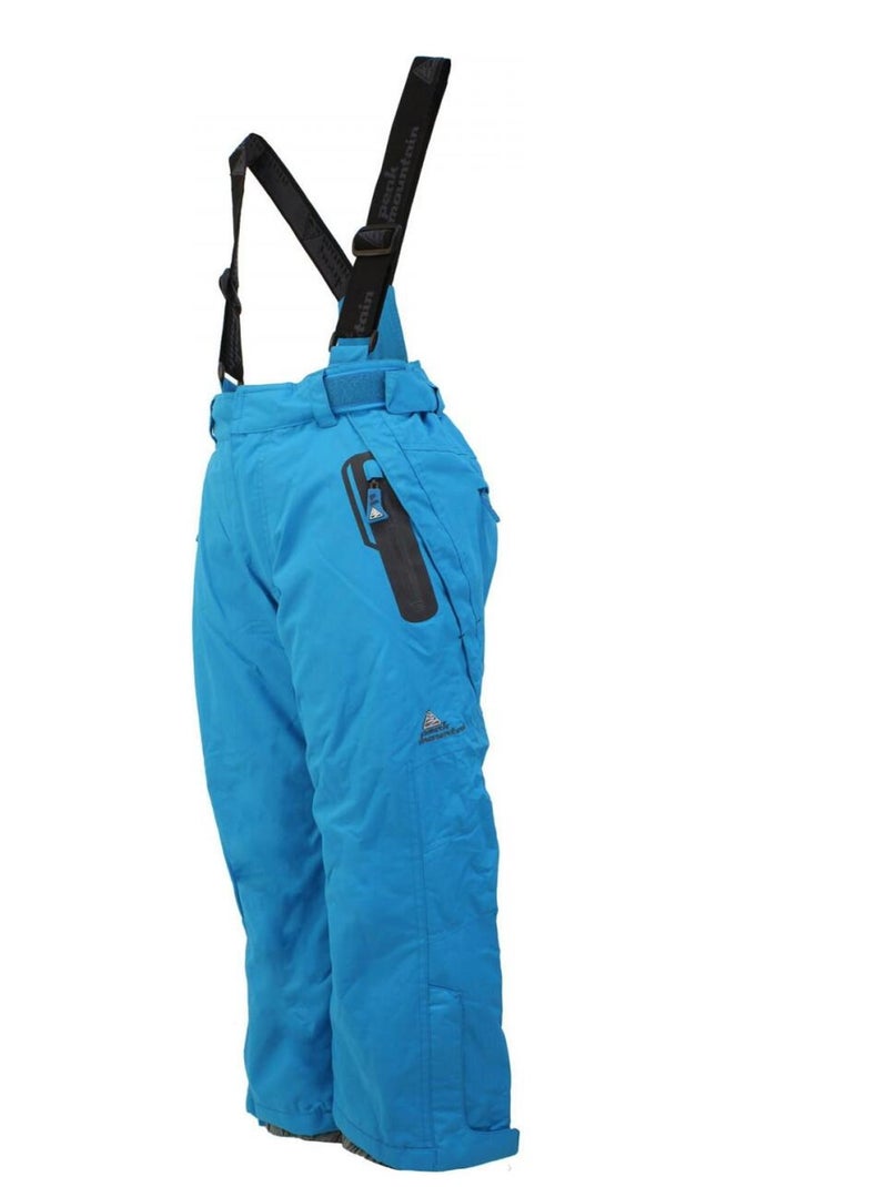 Pantalon de ski garçon EDAL - PEAK MOUNTAIN Bleu - Kiabi