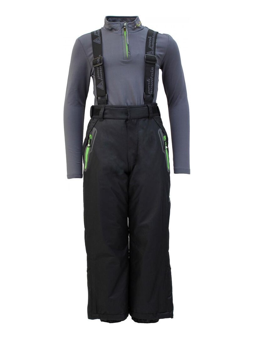 Pantalon ski kiabi hot sale