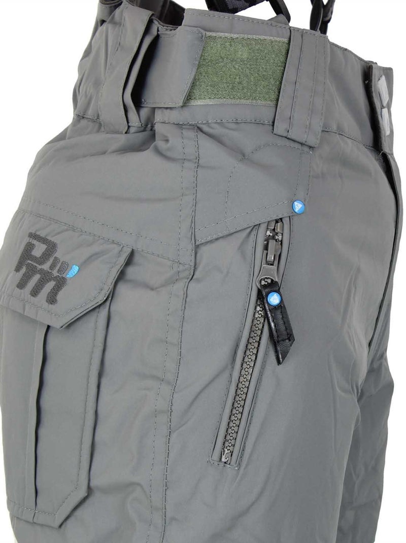 Pantalon de ski garçon ELTARO - PEAK MOUNTAIN Gris - Kiabi