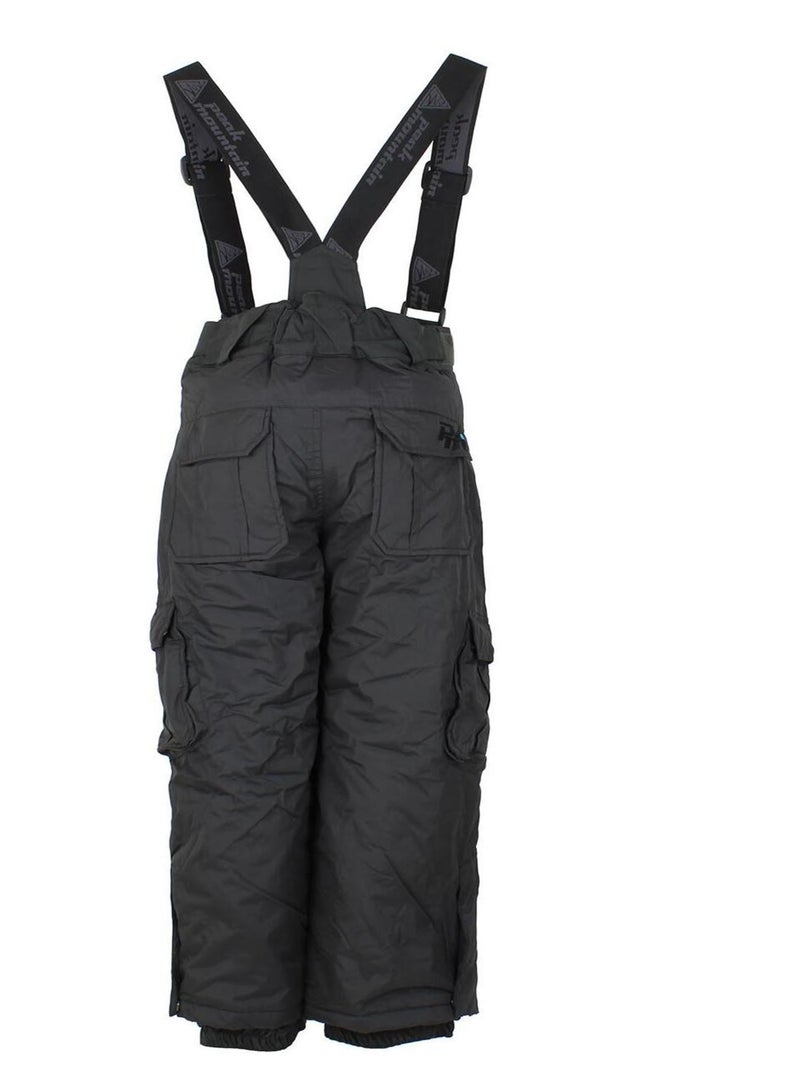 Pantalon de ski garçon ELTARO - PEAK MOUNTAIN Noir Noir - Kiabi