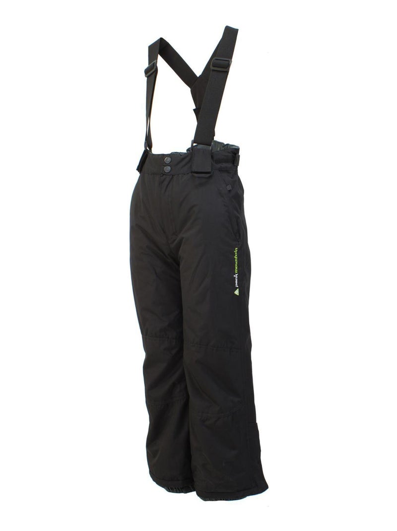 Pantalon de ski garçon EMI - PEAK MOUNTAIN Noir Noir - Kiabi