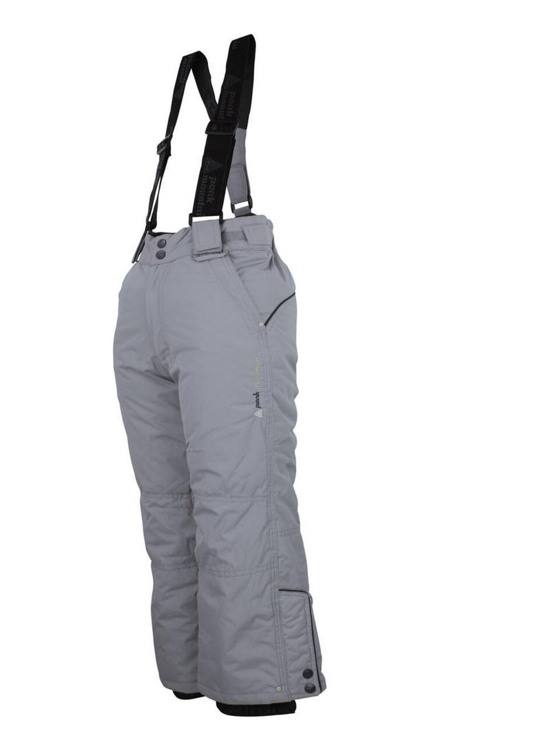 Pantalon de ski garçon EMIX - PEAK MOUNTAIN Gris - Kiabi